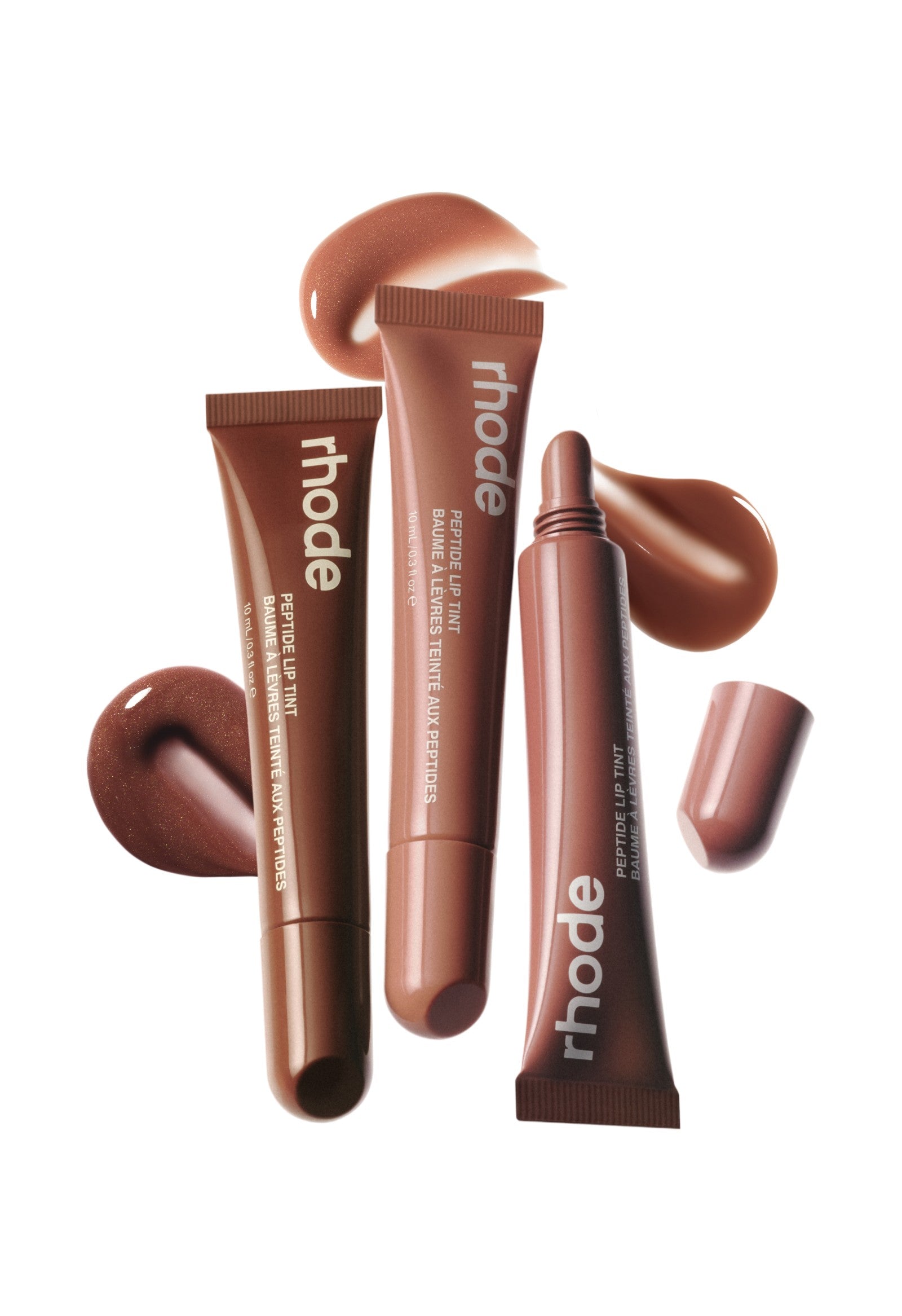peptide lip tint honey mango