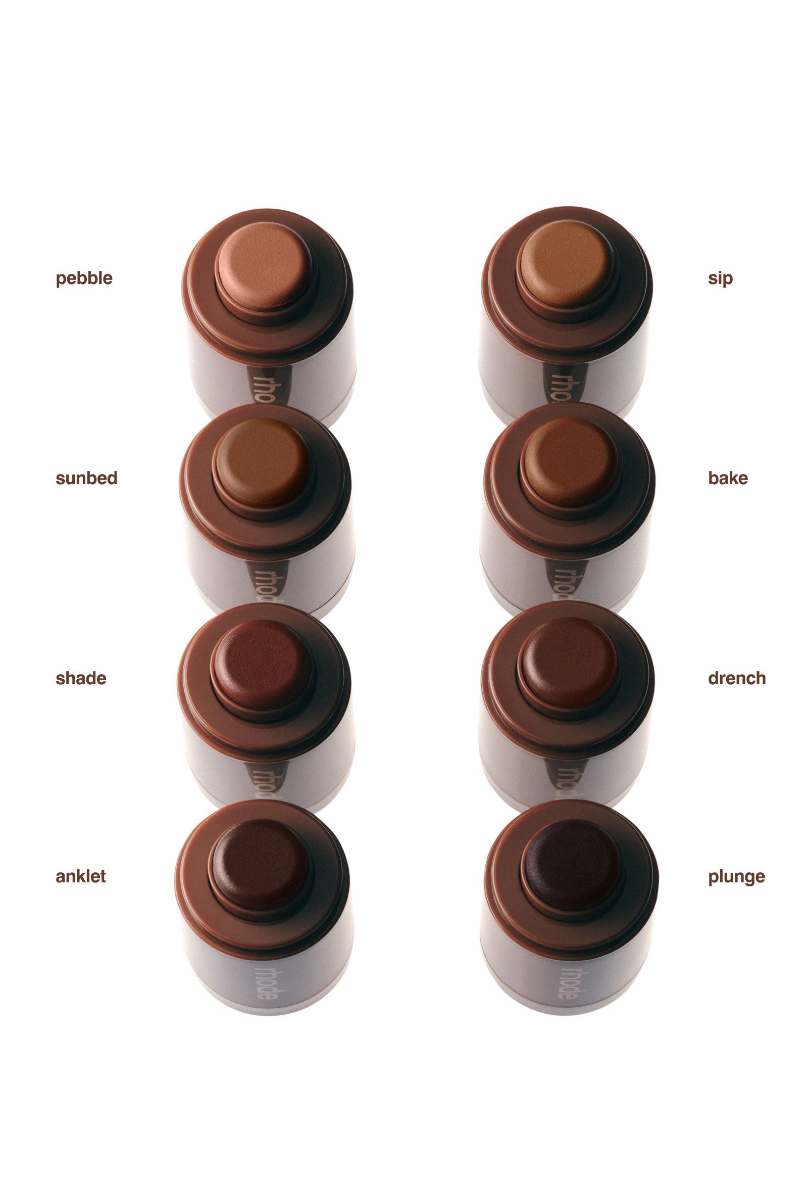 pocket bronze plunge