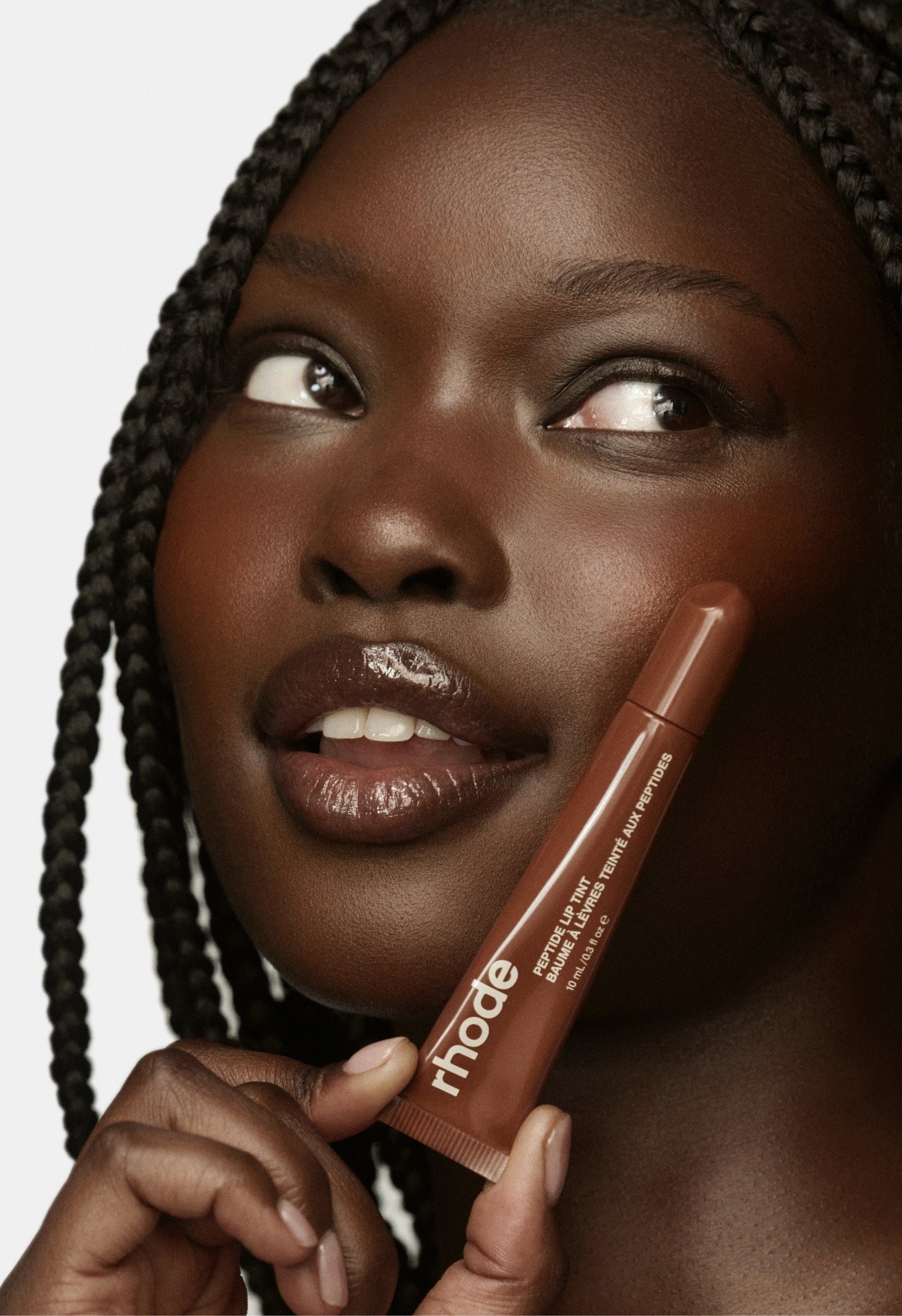 peptide lip tint honey mango