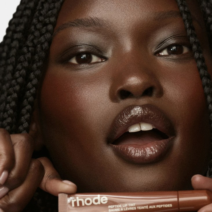 peptide lip tint honey mango